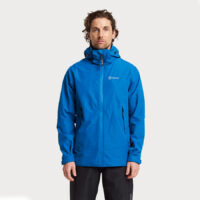 TENSON Regenjas Winga Rain Jacket Blue Sapphire