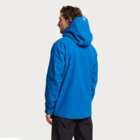 TENSON Regenjas Heren Winga Rain Jacket Blue Sapphire