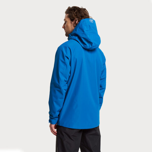 TENSON Regenjas Heren Winga Rain Jacket Blue Sapphire