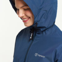 TENSON Regenjas Dames Winga Rain Jacket Midnight Navy