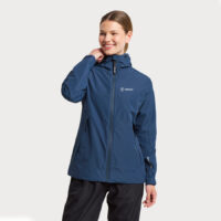 TENSON Regenjas Dames Winga Rain Jacket Midnight Navy
