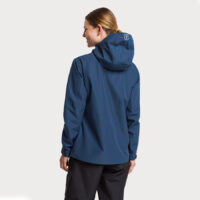 TENSON Regenjas Dames Winga Rain Jacket Midnight Navy