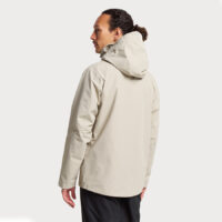 TENSON Regenjas Heren Winga Rain Jacket Sandstone