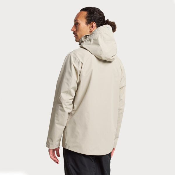 TENSON Regenjas Heren Winga Rain Jacket Sandstone