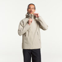TENSON Regenjas Heren Winga Rain Jacket Sandstone