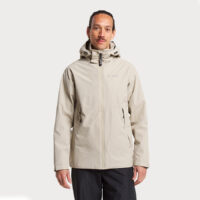 TENSON Regenjas Heren Winga Rain Jacket Sandstone