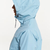 TENSON Regenjas Dames Winga Rain Jacket Stone Blue