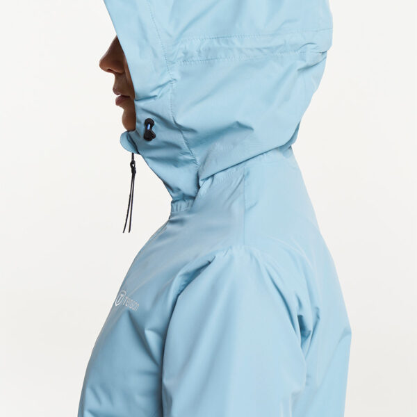 TENSON Regenjas Dames Winga Rain Jacket Stone Blue