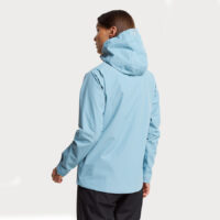 TENSON Regenjas Dames Winga Rain Jacket Stone Blue