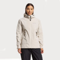 TENSON Regenjas Winga Rain Jacket Sustained Grey