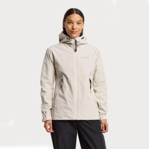 TENSON Regenjas Winga Rain Jacket Sustained Grey