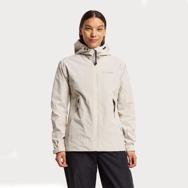 TENSON Regenjas Winga Rain Jacket Sustained Grey