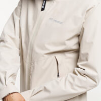 TENSON Regenjas Dames Winga Rain Jacket Sustained Grey