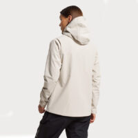 TENSON Regenjas Dames Winga Rain Jacket Sustained Grey