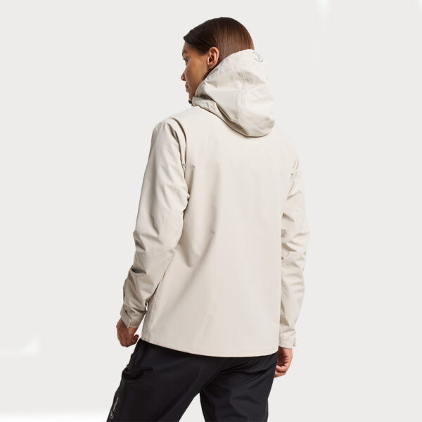 TENSON Regenjas Dames Winga Rain Jacket Sustained Grey