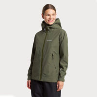 TENSON Regenjas Winga Rain Jacket Beetle