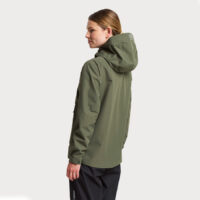TENSON Regenjas Dames Winga Rain Jacket Beetle