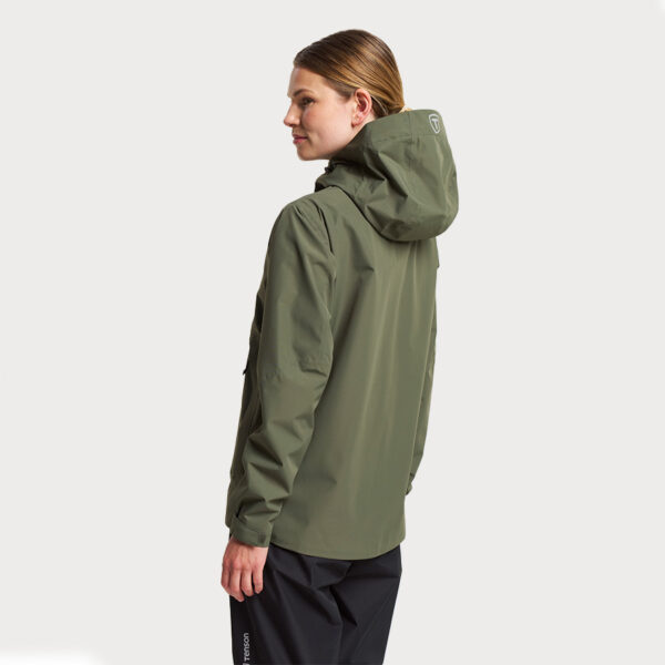 TENSON Regenjas Dames Winga Rain Jacket Beetle