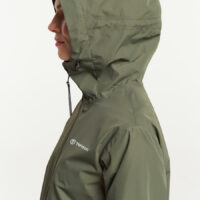 TENSON Regenjas Dames Winga Rain Jacket Beetle