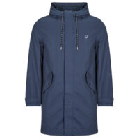 Faguo Gresigne Raincoat Co Syn Woven Navy
