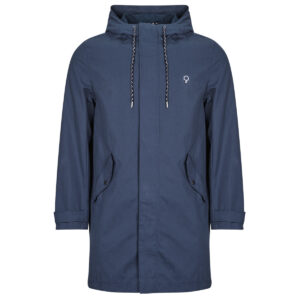 Faguo Gresigne Raincoat Co Syn Woven Navy