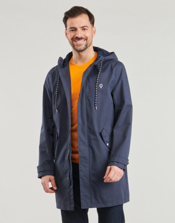Faguo Gresigne Raincoat Co Syn Woven Navy