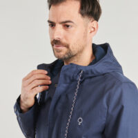 Faguo Gresigne Raincoat Co Syn Woven Navy