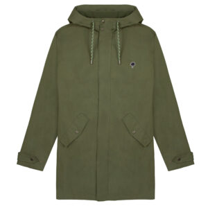 Faguo Gresigne Raincoat Co Syn Woven Khaki