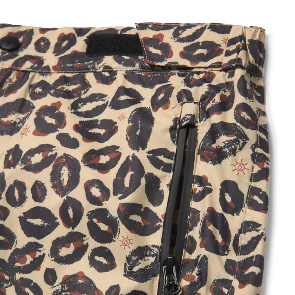 DRIPP Rainwear Regenbroek Dames Leopard Kiss