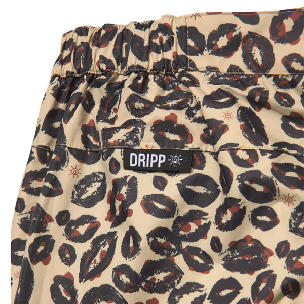 DRIPP Rainwear Regenbroek Dames Leopard Kiss