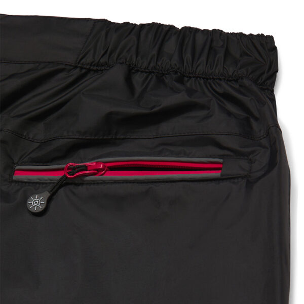 DRIPP Rainwear Regenbroek Unisex Black