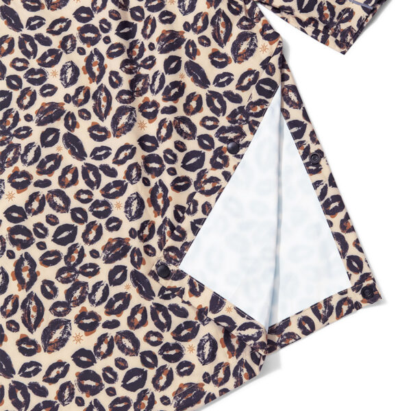 DRIPP Rainwear Regenponcho Dames Leopard Kiss