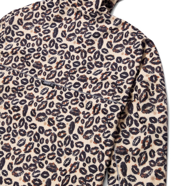 DRIPP Rainwear Regenponcho Dames Leopard Kiss