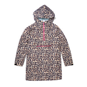 DRIPP Rainwear Regenponcho Dames Leopard Kiss