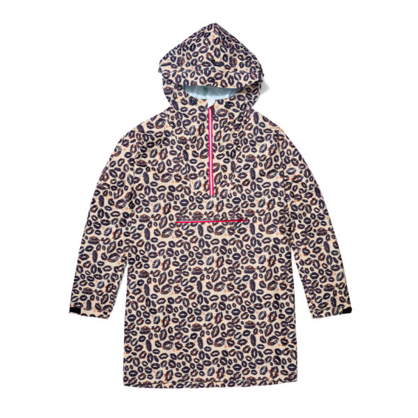DRIPP Rainwear Regenponcho Dames Leopard Kiss