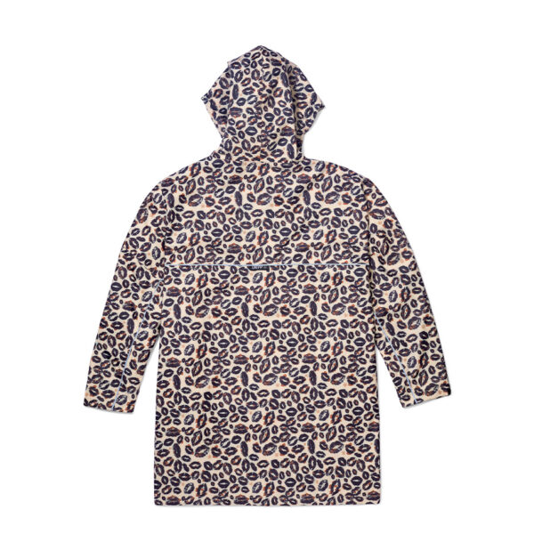 DRIPP Rainwear Regenponcho Dames Leopard Kiss