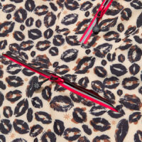 DRIPP Rainwear Regenponcho Dames Leopard Kiss