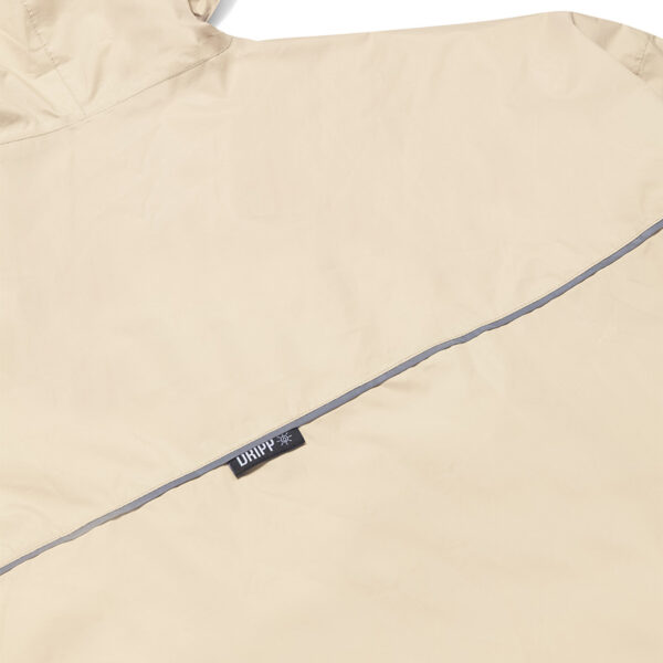 DRIPP Rainwear Regenponcho Unisex Camel Kick