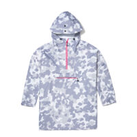 DRIPP Rainwear Regenponcho Unisex Camo Grey