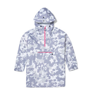 DRIPP Rainwear Regenponcho Unisex Camo Grey