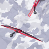 DRIPP Rainwear Regenponcho Unisex Camo Grey