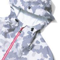 DRIPP Rainwear Regenponcho Unisex Camo Grey
