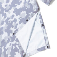 DRIPP Rainwear Regenponcho Unisex Camo Grey