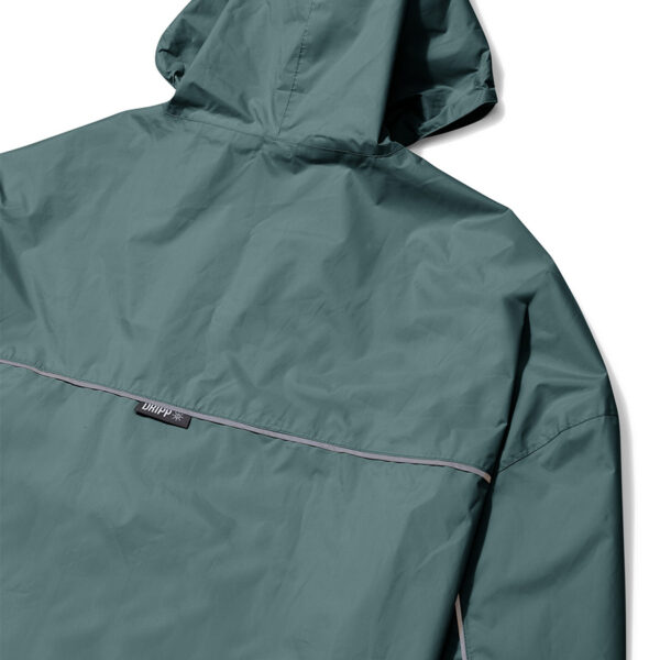 DRIPP Rainwear Regenponcho Unisex Green Machine