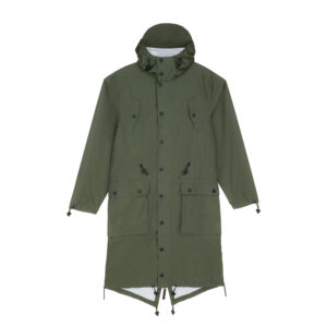 MAIUM Light Weight Parka Army Green