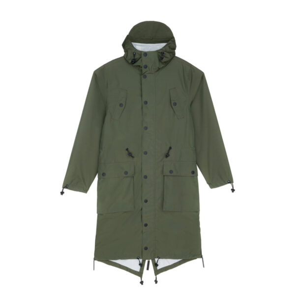 MAIUM Light Weight Parka Army Green