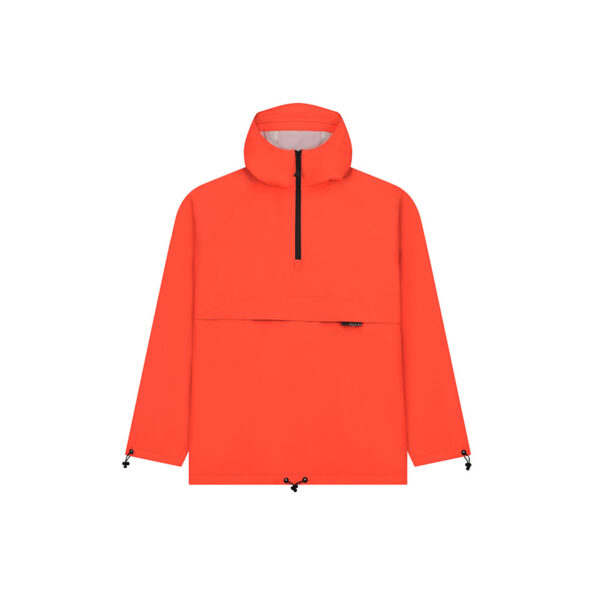 MAIUM Regenjas Unisex Anorak Shocking Orange
