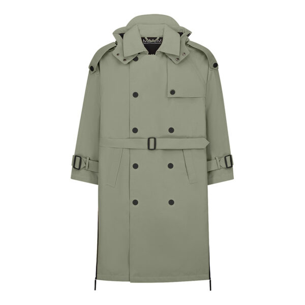 MAIUM Regenjas Unisex Trench Artichoke