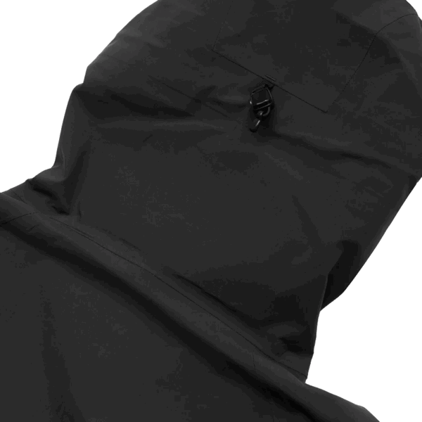 Elliker Ayre 3L Waterproof Shell Jacket Black