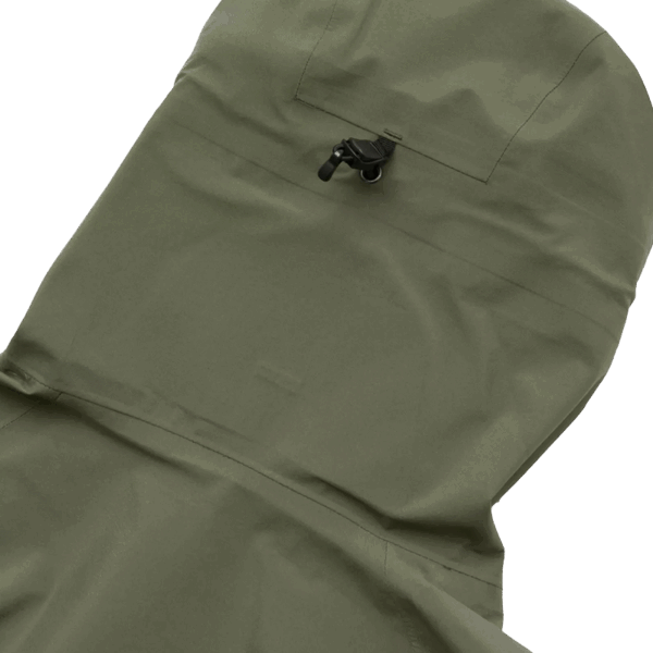Elliker Ayre 3L Waterproof Shell Jacket Khaki